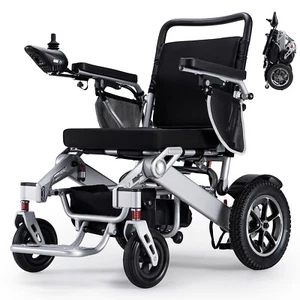 2025 Foldable Electric Wheelchair All Terrain Heavy Duty Power Mobility Scooter - Picture 1 of 12