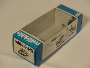 Leerkarton Märklin 4440-04 blau für KesselW. Aral 2-a OV TOP K3 - Bild 1 von 2