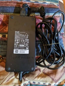 Genuine Dell AC/DC Adapter Model: GA240PE1-00 Output: 19.5V-12.3A CN-0FWCRC - Picture 1 of 2
