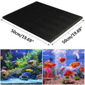 Bio Sponge Filter Media Pad Cut-to-fit Foam for Aquarium Fish Pond Reef Canister - Picture 1 of 12