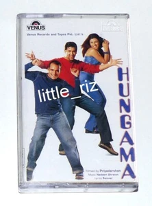 Hungama - Bollywood cassette tape (not CD) Nadeem Shravan Kumar Sanu - Picture 1 of 3