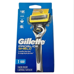 Gillette ProGlide Shield Rasierer für Männer, Griff + 1 Klinge Nachfüller Neu im Karton - Bild 1 von 4