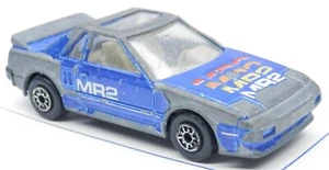 Coche deportivo Toyota MR2 MC Toy años 80 azul (primera generación MR-2) escala 1/64 - Imagen 1 de 2