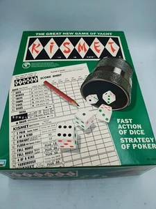 1971 KISMET Dice Game Yacht Lakeside Industries Vintage - Picture 1 of 5