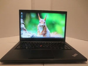 LENOVO THINKPAD 14" T440S-20AQ CORE i7-4600U@2.1GHz 8GB RAM 256GB SSD WINDOWS 10 - Picture 1 of 5