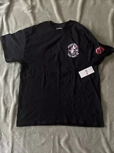 Neff Disney Collection Mickey Maus T-Shirt groß neu mit Etikett Mickey Blumenmuster groovig Dope - Bild 1 von 4