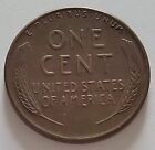 1956 Usa Us United States Of America Lincoln Wheat Ears One 1 Cent Coin