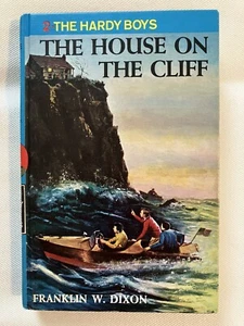 Vintage Hardy Boys Book The House On The Cliff #2 Franklin W Dixon 1959 - Bild 1 von 5