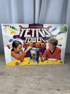 VTG Tetris Tower 3-D 2003 Electronic Flashing Lights Game 1-2 Players By Radica - Picture 1 of 13