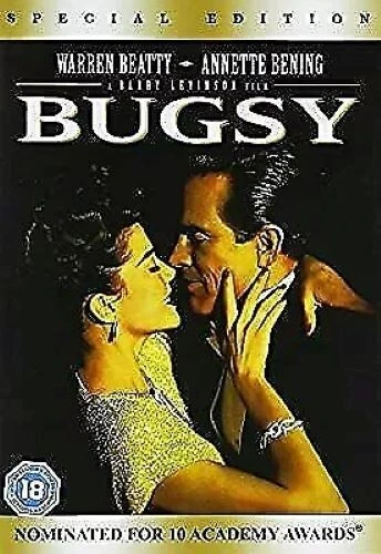Bugsy - Special Edition NEW DVD REGION 2  - Image 1 of 1