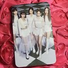 LE SSERAFIM Girly Edition Celeb Kpop Girl Photo Card Group Checkers White