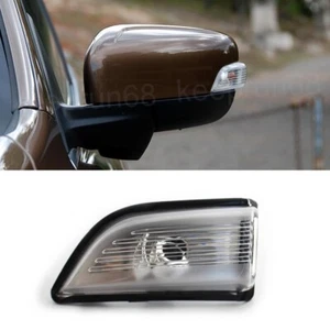 Left Side Mirror Turn Signal Indicator Light Lamp Lens For Volvo XC60 2009-2013 - Picture 1 of 7