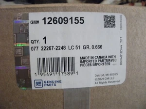 New GM 12609155 Flywheel Flex Plate GM vehicles 3.8L 1998-2008 - Picture 1 of 3