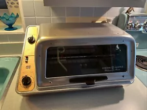 Vtg 1960s General Electric GE Rotisserie Oven R20 + Manual No Spit - Picture 1 of 18
