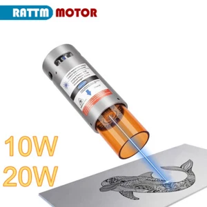 Compressed Spot 10W 20W Laser Module Head For CNC 1610 3018 3020 CNC Parts - Picture 1 of 7