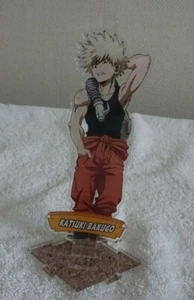 Soporte Acrílico Oficial My Hero Academia Bakugou Katsuki Limitado y Exclusivo - Imagen 1 de 2