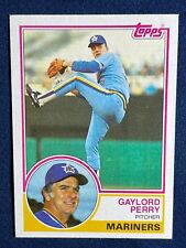 1983 TOPPS #463 GAYLORD PERRY (SEATTLE MARINERS) BASEBALL CARD