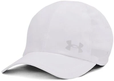 Under Armour UA Iso-Chill Launch Cappellino Regolabile 1383477 Bianco/Bianco/... - Immagine 1 di 4