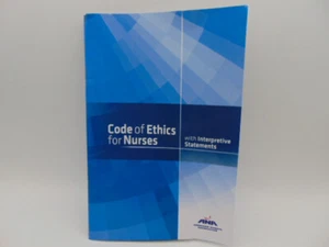 Code of Ethics for Nurses with Interpretive Statements by American Nurses - Picture 1 of 6
