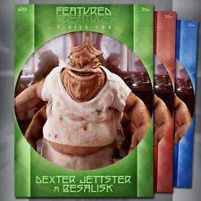 Topps Star Wars Card Trader Besalisk Dexter Jettster Polecane stworzenie ZESTAW TYGODNIOWY