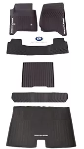 2015-2020 Cadillac Escalade ESV Premium All Weather Mat Package Black Genuine OE - Bild 1 von 12