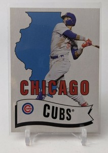 2021 Topps 582 Montgomery Club Baseball Set 2 Javier Baez #6 Chicago Cubs