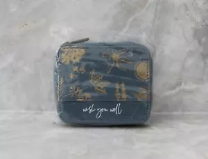 Young Living Reiseetui für ätherische Öle mit Reißverschluss Wish You Well Blau 3,5 Zoll Neu - Bild 1 von 4