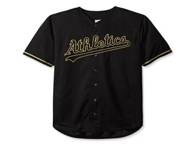 Camiseta de béisbol MLB Oakland Athletics nueva para hombre tallas grandes y altas Foto 1 de 3