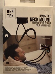 GEN TEK HANDS FREE NECK MOUNT - NEU - SCHWARZ - Bild 1 von 3