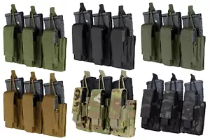 Condor 191233 Triple 5.56/.223 MOLLE PALS Tactical Open Top Magazintasche - Bild 1 von 9