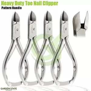 4Pcs Heavy Duty Toe Nail Clipper Ingrown Hard Nail Cutter Nail Side Nipper - Picture 1 of 3