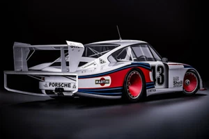 Porsche 935 Le Mans "Moby Dick":FujiFilm Photo Poster 36" x 24" - Imagen 1 de 16
