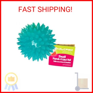 Gnawsome Squeak and Light Football,Multicolor,2.5",10010, 1 Count - Picture 1 of 2