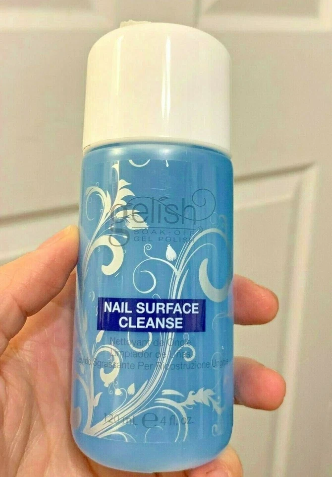 Gel de limpieza de uñas Nail Harmony UV 4 oz / 120 ml Foto 1 de 1