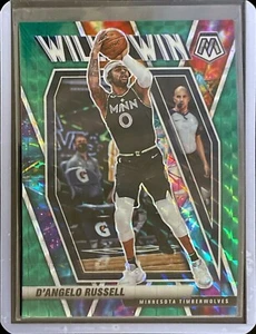 D'Angelo Russell - 2020-21 Panini Mosaic - Green Mosaic Prizm - Will to Win #11 - Bild 1 von 1