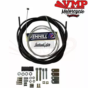 Venhill Universal Car Vintage Rally Race Throttle Cable Kit 4 Meter - Picture 1 of 3