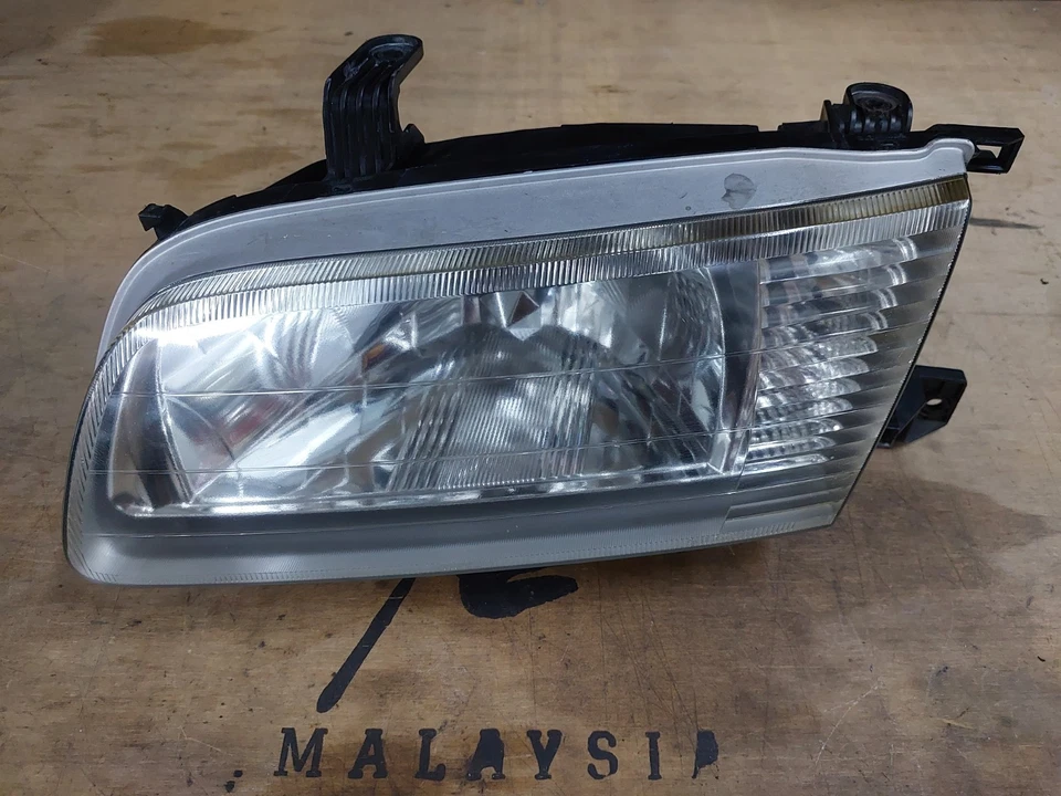 JDM Nissan Sunny B15 98-02 Chrome Headlight Head Lamp Lights OEM LH Side - Image 1 of 4