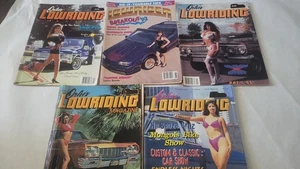 Vintage Lowrider Magazin Lot 5 Ausgaben - Bild 1 von 9