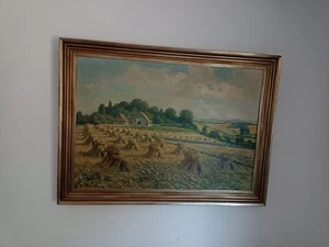 Kunst - Malerei - Ölgemälde - Gustav Burghardt - Hamburg - Gesuchter Maler - - Bild 1 von 8