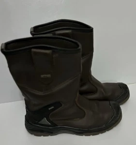 Stivali Rigger Apache resistenti all'acqua AP 305 calzature industriali - taglia UK 12 - Foto 1 di 14
