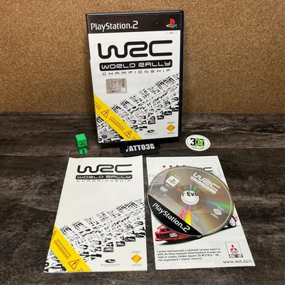 WRC WORLD RALLY CHAMPIONSHIP GIOCO SONY PS2 PAL ITA COMPLETO - Immagine 1 di 4