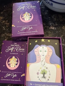 The Sacred Self-Care Oracle : A 55-Card Deck and Guidebook by Jill LIKE NEW - Picture 1 of 1