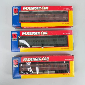 Combinación Life Like escala HO PRR 8060, observación 8064 y coche de pasajeros 8028 - Imagen 1 de 7