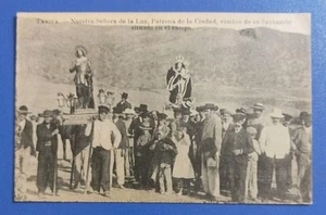 1920ca Tarifa (Cadice - Spagna Espana) - nuestra senora de la Luz - processione - Picture 1 of 2