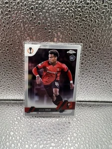 2022-23 Topps Chrome UEFA Desire Doue RC Base #48 Stade Rennais Rookie PSG - Picture 1 of 2
