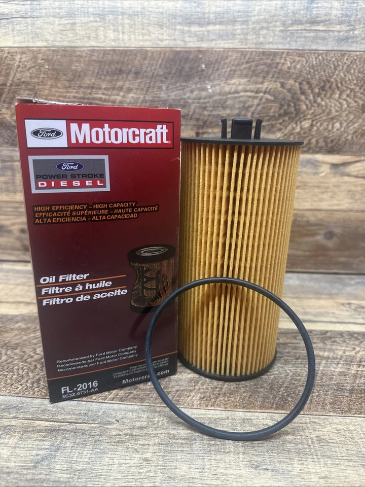 Filtro de aceite diésel Ford F250 F350 Super Duty FL2016 Motorcraft OEM NUEVO Foto 1 de 3