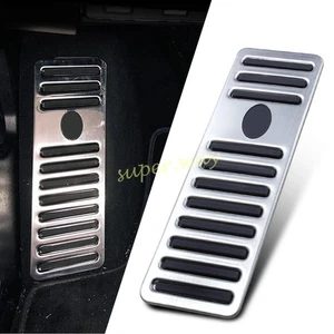 Footrest Foot Rest Dead Pedal Cover For Maserati Ghibli Levante Quattroporte - Picture 1 of 7