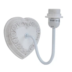 Clayre & Eef 6LMP367 Wandlampe Lampe Herzf�rmig Shabby Look - Bild 1 von 1