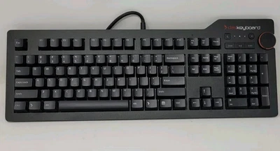 DAS KEYBOARD DASK4MKPROSIL-3G7-R1.5	Das Keyboard 4 W/Footbar - Image 1 of 2