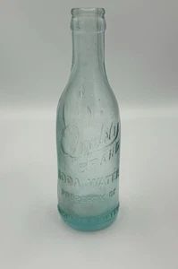 QUALITY BRAND SODA WATER Bottle Property Of Coca Cola Bottling Co. Asheville, NC - Picture 1 of 12